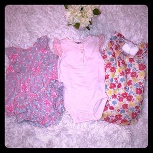 🌼3 for &20🌼Bundle Baby Girl Clothes